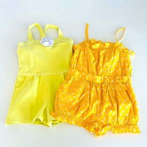 Janie and Jack Rompers